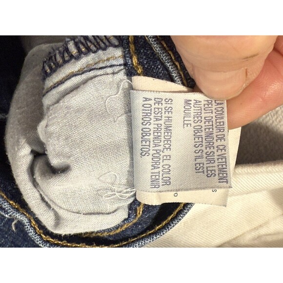 Women’s Tommy Hilfiger Jeans Flare Size 7R Medium Wash - Picture 10 of 12